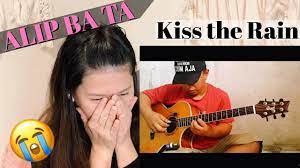 Kiss the rain (гитарист тв) tab by yiruma with free online tab player. Alip Ba Ta Kiss The Rain Fingerstyle Cover Youtube