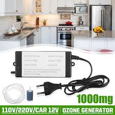 The generator will turn off after a few minutes, and the room will become safe to use after one hour. 1000mg Ozone Generator Ozonizer Water Air Sterilize Disinfection Clean Purifier Buy At A Low Prices On Joom E Commerce Platform
