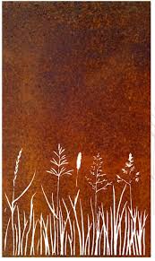 Produktinformationen Sichtschutzelement Zierelement Hohe 183 5 Cm Breite 77 Cm Starke Ei Sichtschutzelemente Sichtschutz Sichtschutz Metall