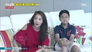 Maybe you would like to learn more about one of these? Running Man Ji Suk Jin Beautiful Wife And Son Youtube
