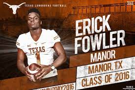 Erick Fowler Marcel Southall And Baylor Flips Added To Texas Roster Texas Football Texas Longhorns Football Texas Longhorns