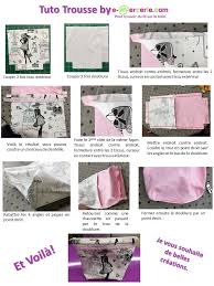 Tuto Trousse Girly Couture Diy Viny Diy Le Blog De Tutoriels Et Patrons Couture Et Diy Tuto Trousses Couture Piece Tutos Couture