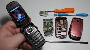 Samsung X510 и восстановление ретро ...
