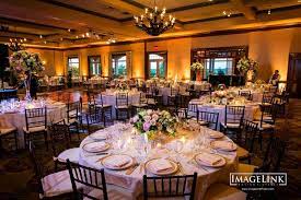 Clubhouse Ballroom Wedding Reception At Lansdowne Resort With Beautiful Flower Centerpiec Wedding Venue Decorations Ballroom Wedding Reception Lansdowne Resort
