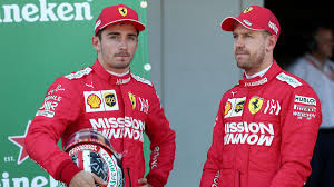 Wie zeigen alle fahrer und teams sowie die autos der saison 2021. Ferrari Weder Sebastian Vettel Noch Charles Leclerc Beginnen 2020 Als Nummer 1 Eurosport