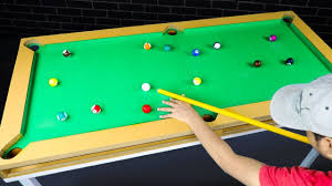 Como Construir Tu Propia Mesa De Billar Mini Pool Mini Pool Table Pool Table