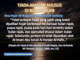 Maudhu' (hadis palsu, sengaja dipalsukan). Tiada Amalan Khusus Parti Islam Se Malaysia Pas Pusat Facebook