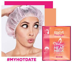 Looking for your next hot date 🔥💞? Look no further…Our NEW Dream Lengths  Heat Mask has self-heating technology that conditions long hair leaving it  feeling repaired and silky smooth. Now available 3