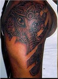 Black Ink Tattoo On Dark Skin Wallpapers Hd Quality Tattoos Black Ink Tattoos Tattoo Skin
