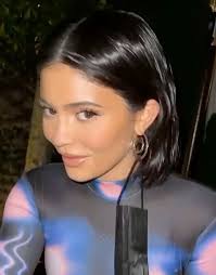 My new makeup melting cleanser is here!! Kylie Jenner Debuts Short New Bob Hairstyle People Com
