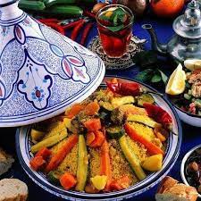 Once all of the milk is combined, add in the brown sugar, dates, almonds and blueberries. Friday Is Moroccan Couscous Day Album On Imgur