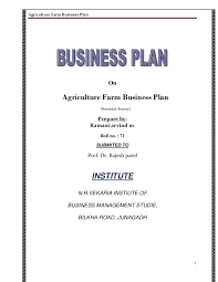 Découvrez notre modèle de business plan exploitation agricole rédigé par un de nos experts de la ainsi, de plus en plus, l'agriculture biologique devient un des grands débouchés de l'agriculture. Business Plan