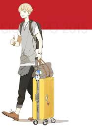 Anime Art And Tan Jiu Kep Anime Anime Guys Tan Jiu