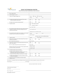 Contoh surat lamaran kerja rumah sakit tulis tangan. Surat Keterangan Dokter Slfi