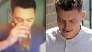 Watch man swallow GOLDFISH in NekNomination stunt