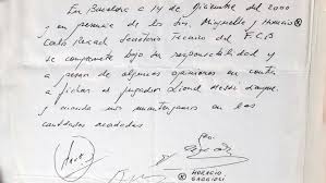 We did not find results for: Donde Esta La Servilleta En Que Se Firmo El Primer Contrato De Messi Mediotiempo