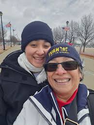 Proud of you my daughter