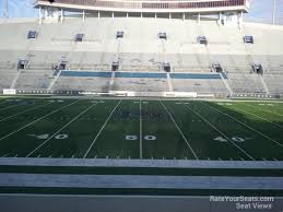 liberty bowl section 104 rateyourseats com