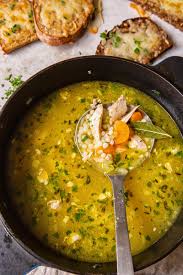 Maybe you would like to learn more about one of these? Leftover Turkey Soup Recipe Vikalinka