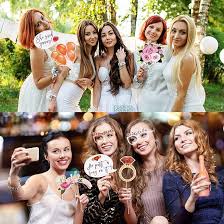 Amazon.com: Wedding Party Photo Booth Props Frame, LMSHOWOWO Rose Gold  Inflatable Wedding Selfie Frame, with 23 PCS Funny Wedding Photo Booth  Props, for Wedding Engagement Bridal Shower Party Decorations Supplies