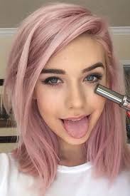 Bob frisuren mittellang braun schulterlange haare braun mittellanges haar braun haarschnitt mittellange haare braun blonde haare balayage braune haare haarfarbe braun haare bob dunkle haare mit highlights. Welche Directions Fur Rosa Haare Auf Braunem Haar Farbe Farben Braun