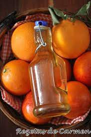 Licor De Naranja Recetas Con Naranjas Licor Casero Y Bebidas De Licor