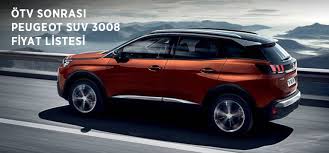 Engelliler i̇çin özel tüketim vergisi (ötv) muafiyeti nedir? Otv Sonrasi Peugeot Suv 3008 Fiyat Listesi Hakkinda Faizsizarackredisi