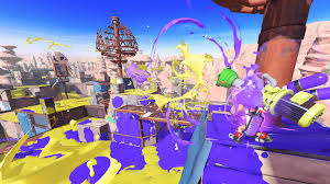 Nintendo's sequel to the legend of zelda: Splatoon 3 For Nintendo Switch Asia Chi