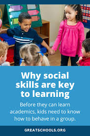 Why Social Skills Are Key To Learning Social Skills Early Learning Skills