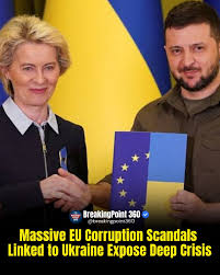Analyst Samir AYOUB warns that MASSIVE EU SCANDALS and a HARDLINE ANTI- RUSSIA stance are pushing the Union toward a potential COLLAPSE, as trust  in Brussels erodes.   Corruption links between UKRAINE and EU