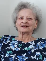 Rosalind Dawe and her mom Pearl Roberts. Taken at the Kiwanis Music  Festival