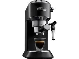 Puissance de la machine à café et thé. Delonghi Ec 685 Bk Dedica Style Espressomaschine Schwarz Espressomaschine Kaufen Saturn
