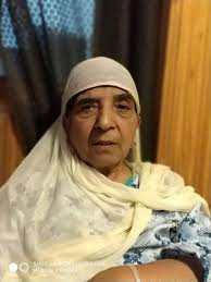 Ahleah Sheikh Ghulam Muhammad R/o Lal Bazaar Umer Colony A _ Opposite ALLEN  Career Institute passed away