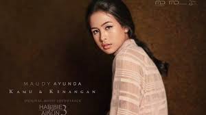 Download Mp3 Kamu Dan Kenangan Maudy Ayunda Yang Jadi Original Sountrack Film Habibie Ainun 3 Halaman All Tribun Jatim