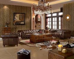 Made of fabric, this sofa is ideal for providing your home with a traditional look that can easily pair with other. Brown Chesterfield Sofa Living Room Ideas Novocom Top