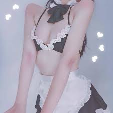 Amazon.co.jp: かわいいエプロン下着コスフレンチメイドコスチュームエキゾチックなランジェリーレンセリアポルノ女性セクシーな服ナイトウェア学生服  : ファッション