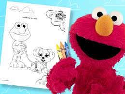 We have over 10,000 free coloring pages that you can print at home. Sesame Street Printables
