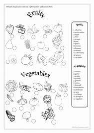 Vegetable worksheets and activities for young learners. Preschool Fruits And Vegetables Worksheets Top Fruits And Ve Ables Kindergarten Worksheets Worksheets For Kids Kindergarten Worksheets Printable