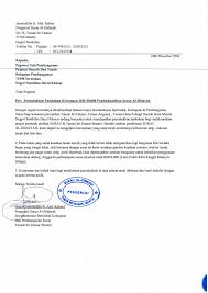Terkadang ada banyak hal disaat kita bekerja di sebuah perusahaan atau instansi yang membuat kita. Contoh Surat Permohonan Bantuan Kewangan Sekolah