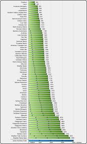 wood hardness chart best technology and pricing from ridgid