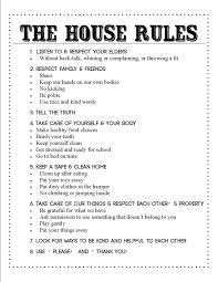 Common Parenting Rules That Should Be Broken Teenage House
