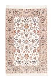 Sehr feine isfahan teppiche stammen aus ateliers von weltweit bekannten meisterknüpfern, die ein knotendichte jenseits von einer millionen knoten pro quadratmeter erreichen. Perserteppich Isfahan Premium 163 X 107 Cm Beige Morgenland Teppiche