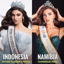 Finalis miss supranational 2021 asal yunani, melina milliou. Beauty Pageants Club Misssupranational This Is Top 2 Road To Miss Supranational 2021 2 Strongest Miss Supranational 2021 Contestants From Indonesia Jihanealmira Chani Rabe From Namibia