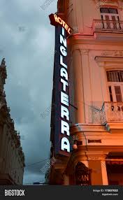 Paseo del prado 416 (san rafael y san miguel) havanna, la habana 10600 kuba. Hotel Inglaterra Image Photo Free Trial Bigstock