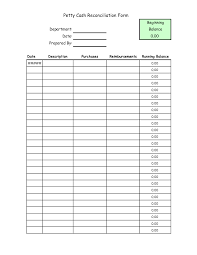 $1 bill x _____ =. Petty Cash Reconciliation Form Template Business Template Report Template Templates