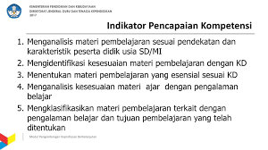 Mencari kesesuaian antara soal dengan indikatornya. H Pengembangan Materi Ajar Di Sekolah Dasar Ppt Download
