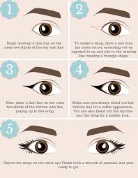 A pop of blue or orange liner brightens the eye and draws attention to the lids. Eye Makeup Tutorial For Your Eye Shape Vanmiu Makeup