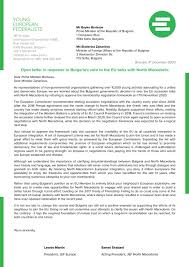 This is the main category of the macedonian language. Open Letter In Response To Bulgaria S Veto To Eu Talks With North Macedonia