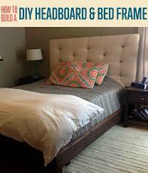 Go here for 70 inspiring, colorful. How To Build A Headboard And Bed Frame Diy Projects Craft Ideas How To S For Home Decor With Videos