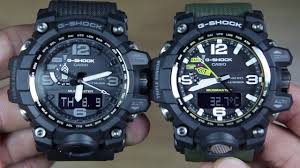 The mudmaster has been designed to withstand the toughest of conditions. Casio G Shock Mudmaster Gwg 1000 1a1 Vs Mudmaster Gwg 1000 1a3 Youtube